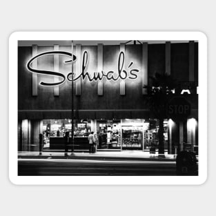 Schwab's Pharmacy Magnet